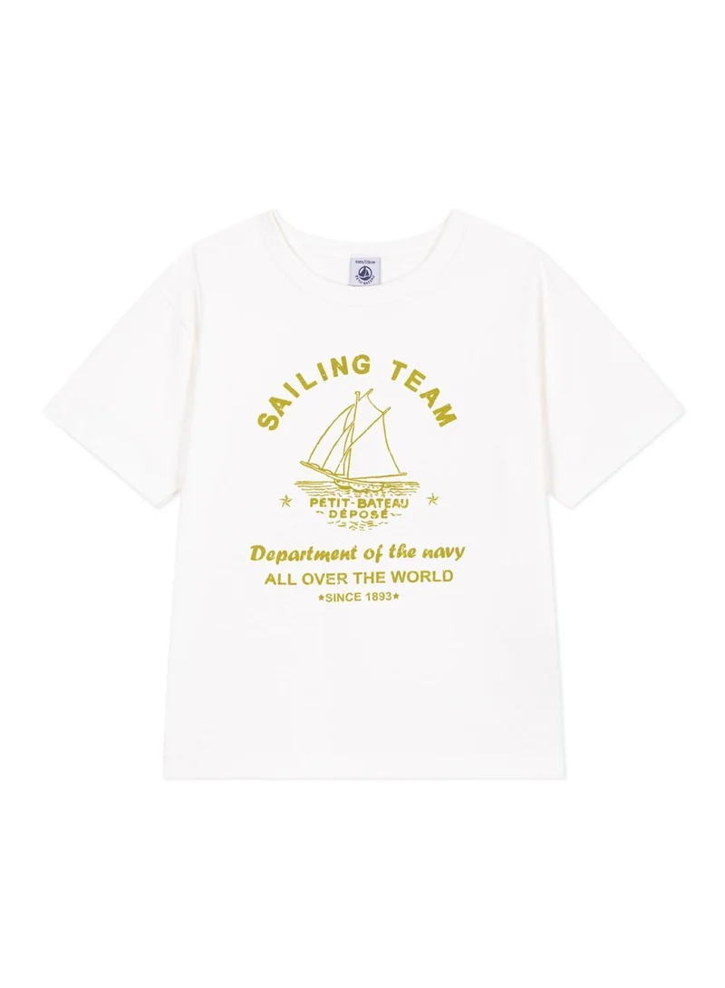 بيتي باتو Children's short-sleeved cotton T-shirt